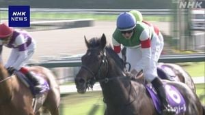 Hedentool Claims Emperor's Prize Of Spring Glory