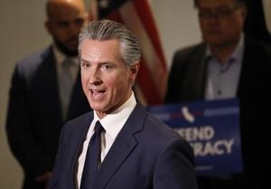 California And Texas Escalate Redistricting Showdown