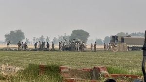 Unidentified Aircraft Crash In Punjab Kills One Laborer