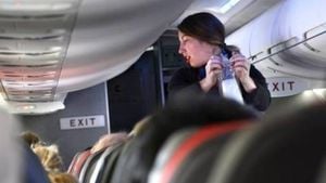 Civility Campaign Takes Flight As Air Travel Surges