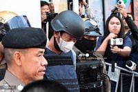 Cambodian ex-MP’s killer gets life sentence in Bangkok court