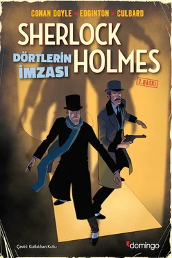 Sherlock Holmes - Dörtlerin İmzası