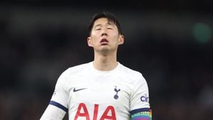 Tottenham Defeats Manchester City Without Key Player Son Heung-min