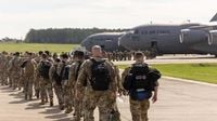 Mississippi National Guard members deployed to Washington, DC, for crime crackdown efforts