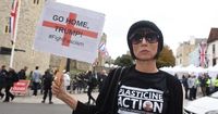 President Trump's Windsor state visit prompts pomp and protest