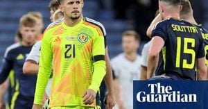 Scotland Struggles Continue With Shock Iceland Defeat