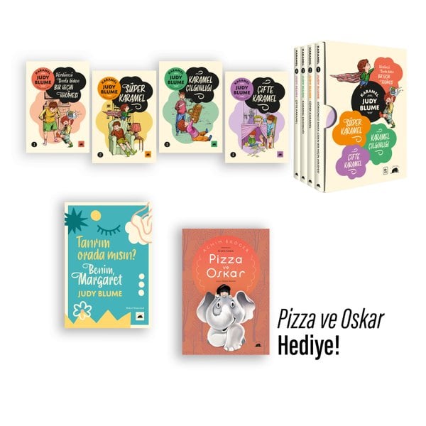 Judy Bloome Seti (Hediyeli)