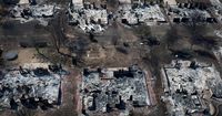 Oklahoma wildfires leave 4 dead and at least 200 injured, state officials say