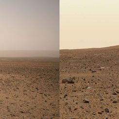 Earth or Mars?