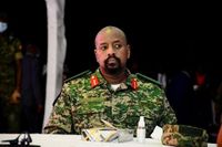 TRT Global - Uganda military chief claims to hold opposition aide in 'basement'