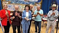 Susan Collins heckled at Maine ribbon-cutting to delight of leftist challenger as pivotal Senate race heats up