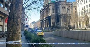 Van Collision Outside King’s College London Claims One Life