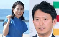兵庫県知事選 斎藤元彦知事とPR女性社長・折田楓の“SNS解析記録”には何が書いてあった？《当局も注目》 | 文春オンライン