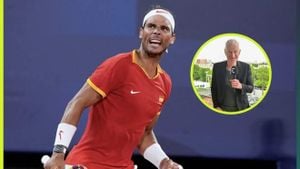 Rafael Nadal Bids Emotional Farewell After Davis Cup Loss