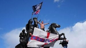 Elon Musk Sparks Uproar At London Nationalist Rally