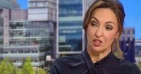BBC Breakfast's Sally Nugent 'feeling smug' as she calls out co-star
