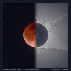  Total Solar Lunar Eclipse 