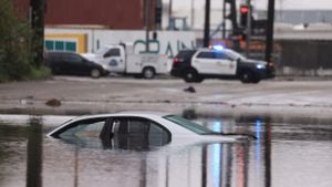 Heavy Storm Threatens Southern California With Flooding