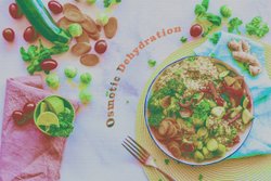 Kurutma ön işlem tekniği olarak bilinen ozmotik dehidrasyon tekniği, gıdaya olan erişimi nasıl kolaylaştırabilir?