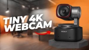 Capture Stunning Moments With OBSBOT Tiny 2 This Black Friday