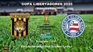 Bahia Returns To Copa Libertadores Against The Strongest