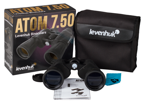 Levenhuk Atom 7x50 Binoküler Dürbün