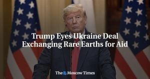 Trump Demands Rare Earth Guarantees For Ukraine Aid