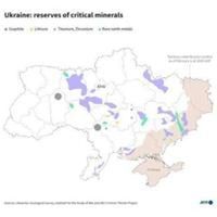 Zelensky urges allies to 'invest' in mineral wealth