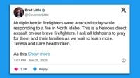 2 dead, officers 