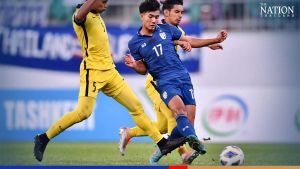 Thailand U23 Team Prepares For Doha Cup 2025