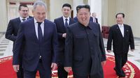 North Korean leader reaffirms support for Russia's war in Ukraine in talks with top official
