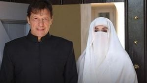 Arrest Warrant Issued For Bushra Bibi Amid Toshakhana Case