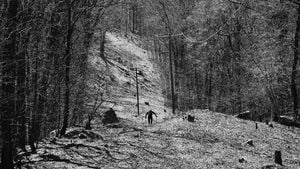 2025 Barkley Marathons Kick Off In Tennessee's Frozen Head State Park