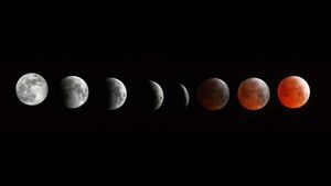 Blood Moon Set To Cast Red Glow On March 14, 2025