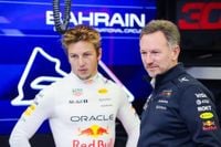 Horner shares his verdict on Lawson's third Q1 elimination in a row