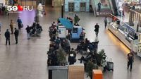 После массовой отмены рейсов в Москву в Перми задерживают вылет самолетов в другие города