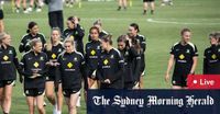 Matildas v Korea LIVE: Soccer international friendly