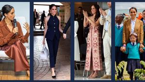 Meghan Markle Captivates With Fashion Choices During Colombia Trip