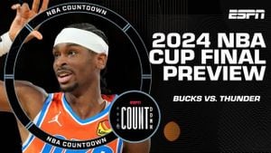 Bucks Face Thunder For 2024 NBA Cup Championship Title