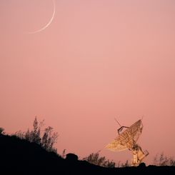 A Two Percent Moon