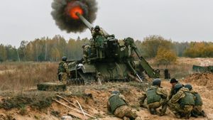 Fierce Fighting Intensifies As Ukrainian Forces Gain Ground Against Russia