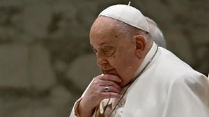 Pope Francis Rests While Battling Double Pneumonia