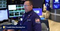 Wall Street gains as China boosts its economy ahead of US trade talks