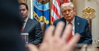 Trump Threatens 100% Tariffs on Chinese Goods
