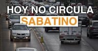 ¿Se suspende el Hoy No Circula por el Sábado de Gloria?, placas que descansan el 19 de abril