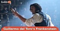 Guillermo del Toro’s 'Frankenstein' Stuns at Venice with Oscar Isaac, Jacob Elordi, and Mia Goth