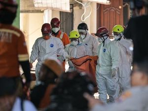 Indonesia School Collapse Leaves Dozens Dead In Java