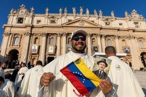 Venezuela Celebrates First Saint As Pope Canonizes Seven