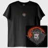 The Chimp: Şempanze T-Shirt (Nakış, %100 Pamuk)