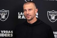 Las Vegas Raiders meet with another potential problem solver on the defensive side of the ball